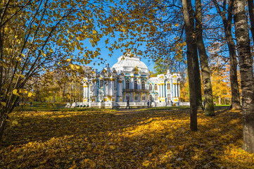 Hermitage Pavilion in Catherine Park