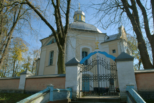 Sretenskaya (Candlemas) church - Olyka landmarks
