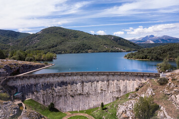 Hydroelectric power plant in Spain - Dam