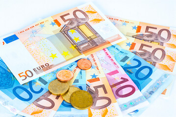 billets de banque euros