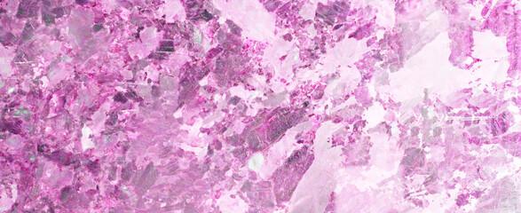 Marbled background banner panorama - High resolution abstract white pink Carrara marble granite...