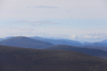 Fototapeta na wymiar Scottish landscape