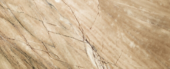 Marbled background banner panorama - High resolution abstract white brown beige Carrara marble...
