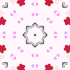 beautiful pattern with modern, luxury, and simple design