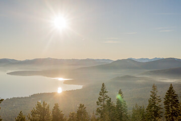 the amazing lake tahoe in california