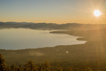 the amazing lake tahoe in california