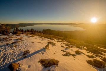 the amazing lake tahoe in california