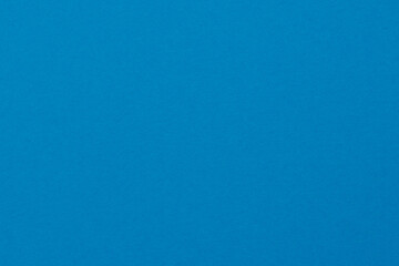 Detail of blue colour paper sheet (school poster board) texture. Plain background - obrazy, fototapety, plakaty