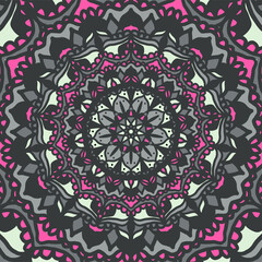 Mandala, Vector Mandala, floral mandala, flower mandala, oriental mandala, coloring mandala. Oriental pattern, vector illustration. Islam, Arabic, Indian, turkish, pakistan, chinese, ottoman motifs