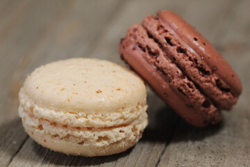Macaroons Closeup