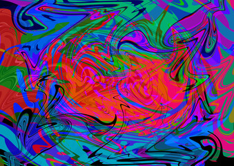 marmorierte Farbflächen als Hintergrundbild