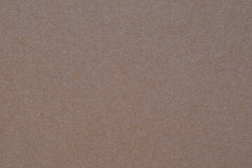 Detail of brown colour bristol board paper texture