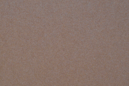 Detail of brown colour bristol board paper texture