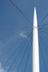Fototapeta premium Hovenring bicycle bridge