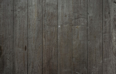 Dark wood plank texture can be use as  background