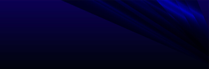 Abstract dark blue background