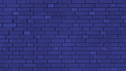 Clean brick violet wall texture background.