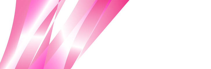 Abstract white and pink background