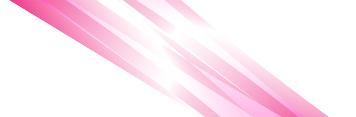 Abstract white and pink background