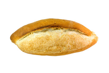 Turkish loaf bread baked in stone oven in Turkey