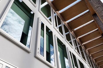 Modern office building