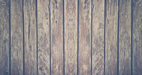 Old light color wood wall for seamless wood background and texture.