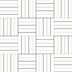 Seamless vector pattern. Modern and elegant texture of lines that form squares. Ideal for printing on fabric or wrapping paper. Background.