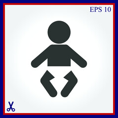 Baby icon