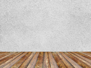 Solid white color empty room.