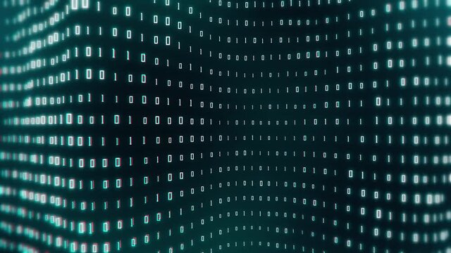 binary code background