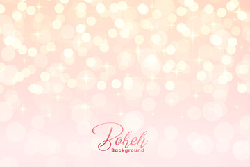 soft bokeh lights beautiful background