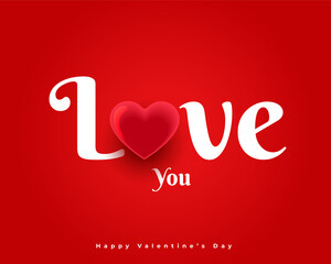 love you message for valentines day