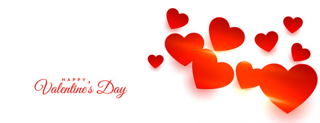 valentines day celebration event banner design