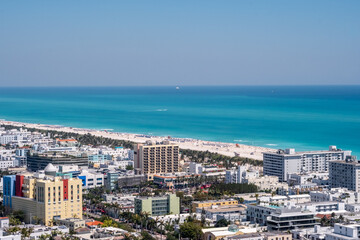 Naklejka premium South Beach Miami 