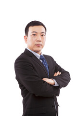 Oriental business people portrait