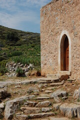 Greek architecture of the island of Crete.