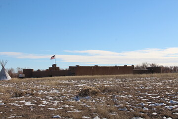 Fototapeta na wymiar Bent's Old Fort National Historic Site, Colorado