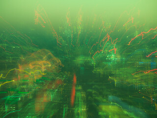 abstract light streak zoom burst pattern for background