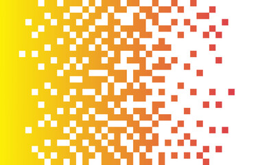 Pixel grid background, abstract geometric mosaic design. Texture vector mosaic , art illustration