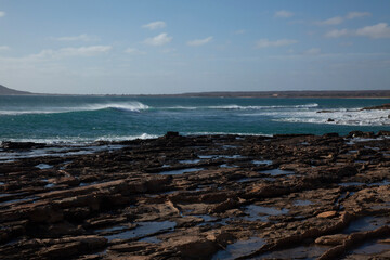 sea and rocks