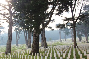 San Francisco National Cemetery, California