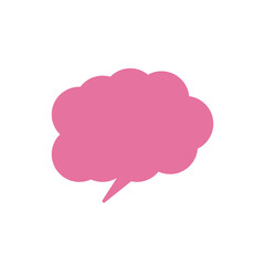 Pink conversation ball