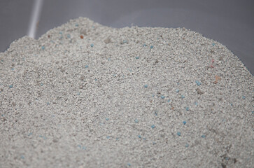 Dirty Cat Litter