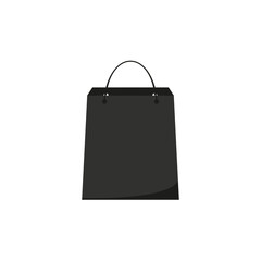 Bolsa de compras color negro