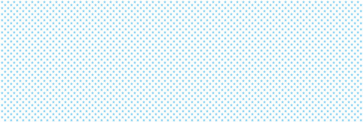 pattern with blue stars - vector background