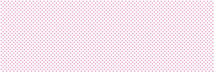 pattern with pink stars - vector background