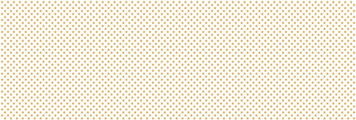 pattern with gold stars - vector background