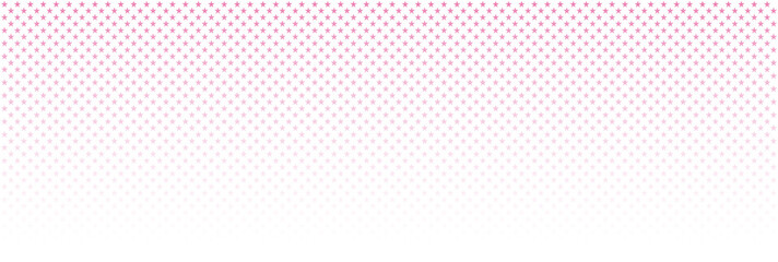 pattern with pink stars - vector background