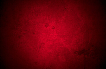 Old wall texture cement black red  background abstract dark color design are light with white gradient background.
