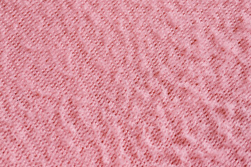 Unusual abstract knitted background texture